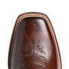Bota rio grande  cabra ocre flor kimono pacifico
