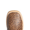 Bota wild west piel grabada