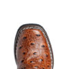 Bota wild west avestruz 