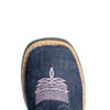 Bota wild west  mezclilla ranchera