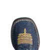 Bota wild west  mezclilla ranchera