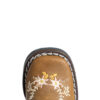 Bota wild west    bordado punta
