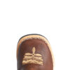 Bota wild west  creazy tang piel bulldog