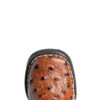 Bota wild west avestruz 