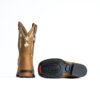 Bota wild west   bordado punta