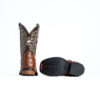Bota wild west avestruz 