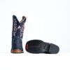 Bota wild west  mezclilla ranchera
