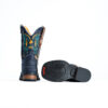 Bota wild west  mezclilla ranchera