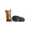 Bota wild west    bordado punta