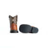 Bota wild west avestruz 