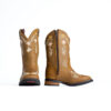 Bota wild west   bordado punta