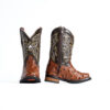 Bota wild west avestruz 