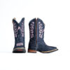 Bota wild west  mezclilla ranchera
