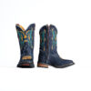 Bota wild west  mezclilla ranchera
