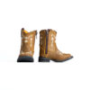 Bota wild west    bordado punta