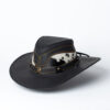 Sombrero Wild West, de Cuero