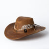 Sombrero Wild West, de Cuero