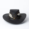 Sombrero Wild West, de Cuero