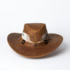 Sombrero Wild West, de Cuero