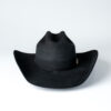 sombrero cuernos chuecos, black bull