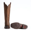 Bota rio grande  crazy tan lorena
