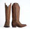 Bota rio grande  crazy tan lorena