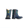 Bota wild west mezclilla ranchera