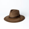 sombrero bigalli,   crushable saggy detalle refilado