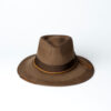 sombrero bigalli,   crushable saggy detalle refilado