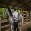POLO TORO AHUMADO BLANCO CABALLERO