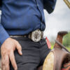 CINCHO DE PELO HEBILLA PELO WILD WEST