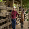 CAMISA CUADROS ROJOS WILD WEST CABALLERO