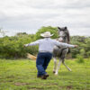 CAMISA AMEBAS BLANCA Y GRIS SUBLIMADA CABALLERO